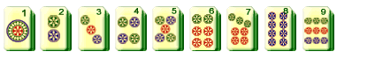 European Mahjong Game Rules -  Dots